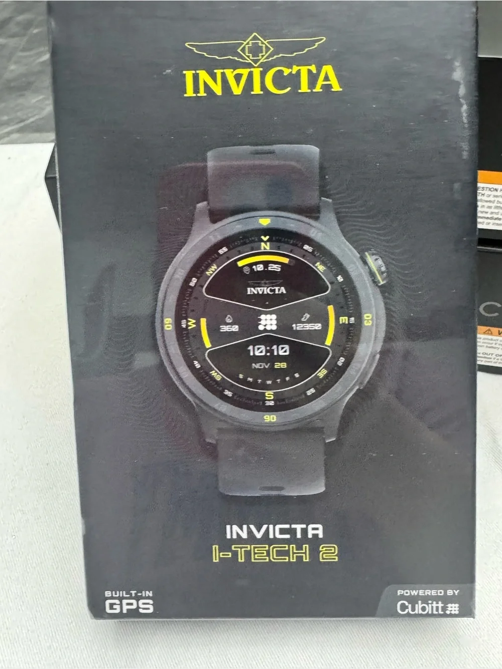 ITECH-001 - Invicta I-Tech 2 Watch - 46mm, Black (ITECH-001)